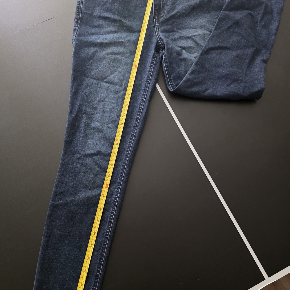 Old Navy Women's Dark Blue Skinny Jeans